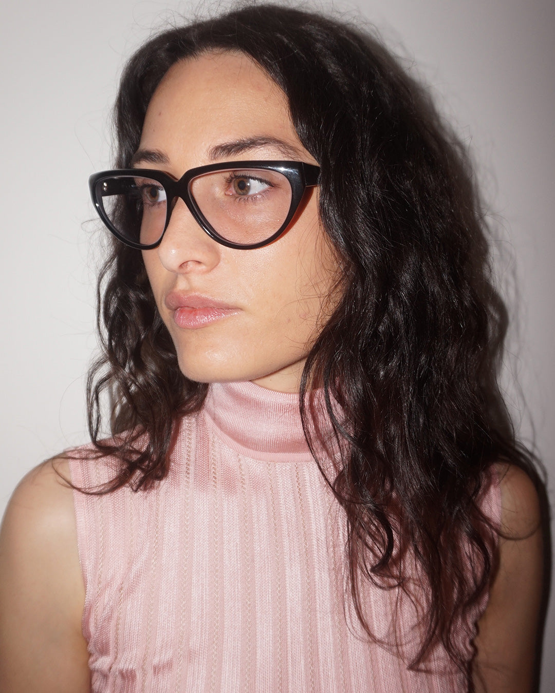 Lizon Transitions lunettes Améthyste dégradé noir