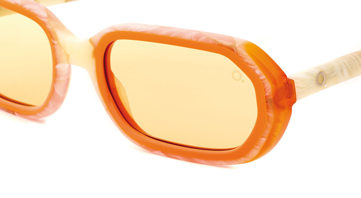 Etnia Barcelona Lestat lunettes de soleil HD WH/OG 53
