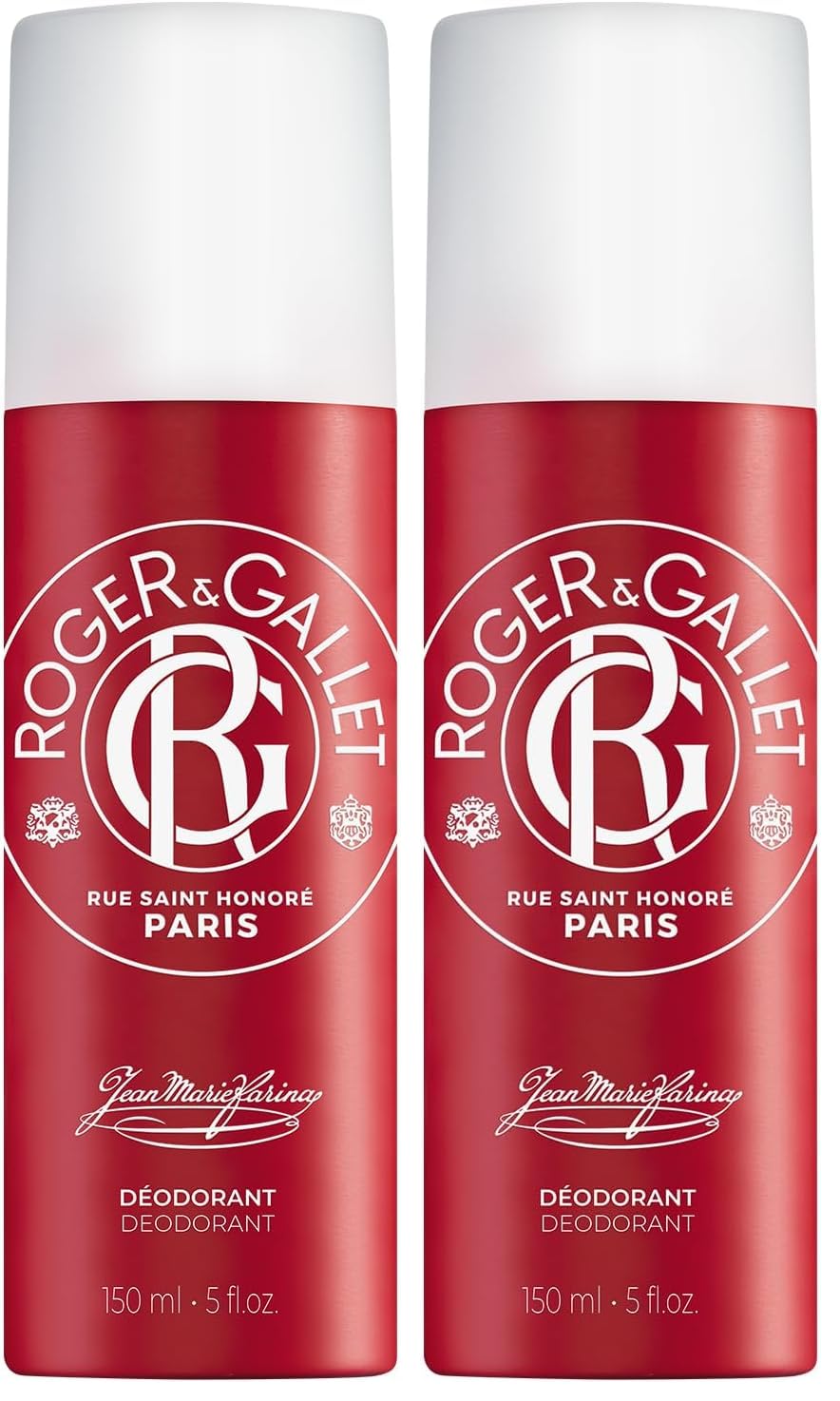 Roger&Gallet Jean Marie Farina déodorant spray 150ml frais
