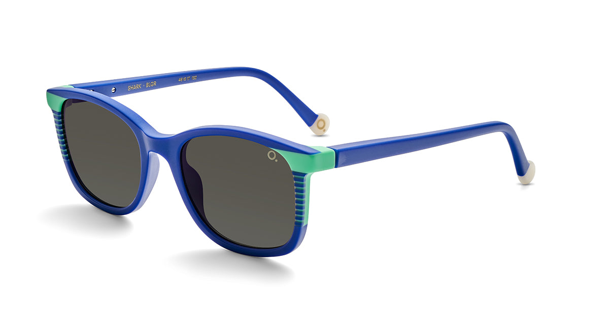 Etnia Barcelona Shark Sun lunettes enfant RD/WH 48