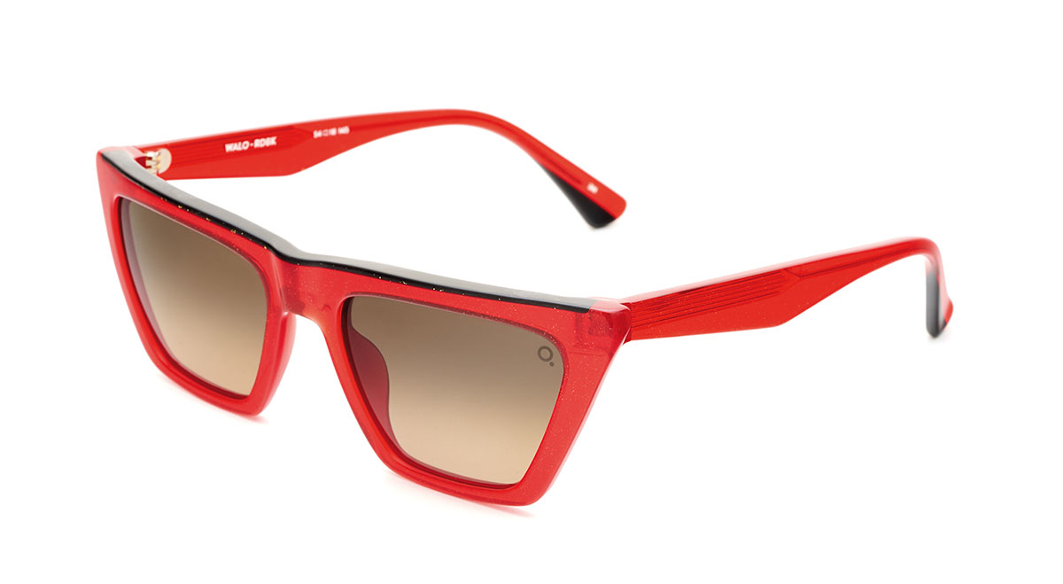 Etnia Barcelona Walo lunettes de soleil teintées BL/BK 54-L