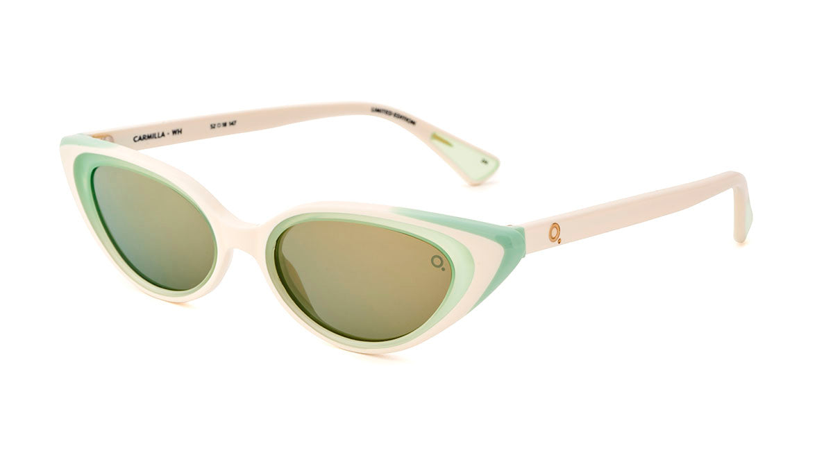 Etnia Barcelona Carmilla Sun lunettes de soleil WH calibre 52