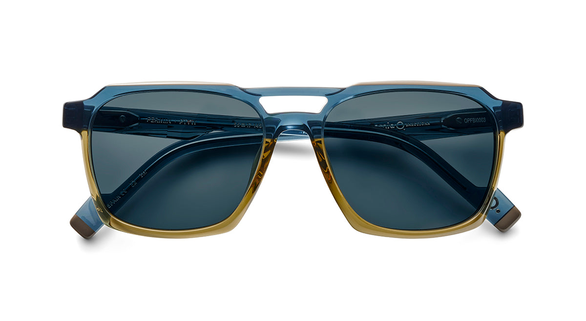 Etnia Barcelona SUN Fermin lunettes de soleil PT/YW calibre 56