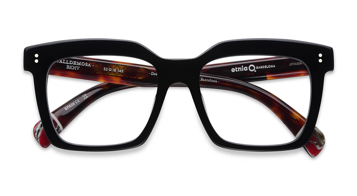 Etnia Barcelona Valldemosa lunettes de vue BK/HV calibre 52