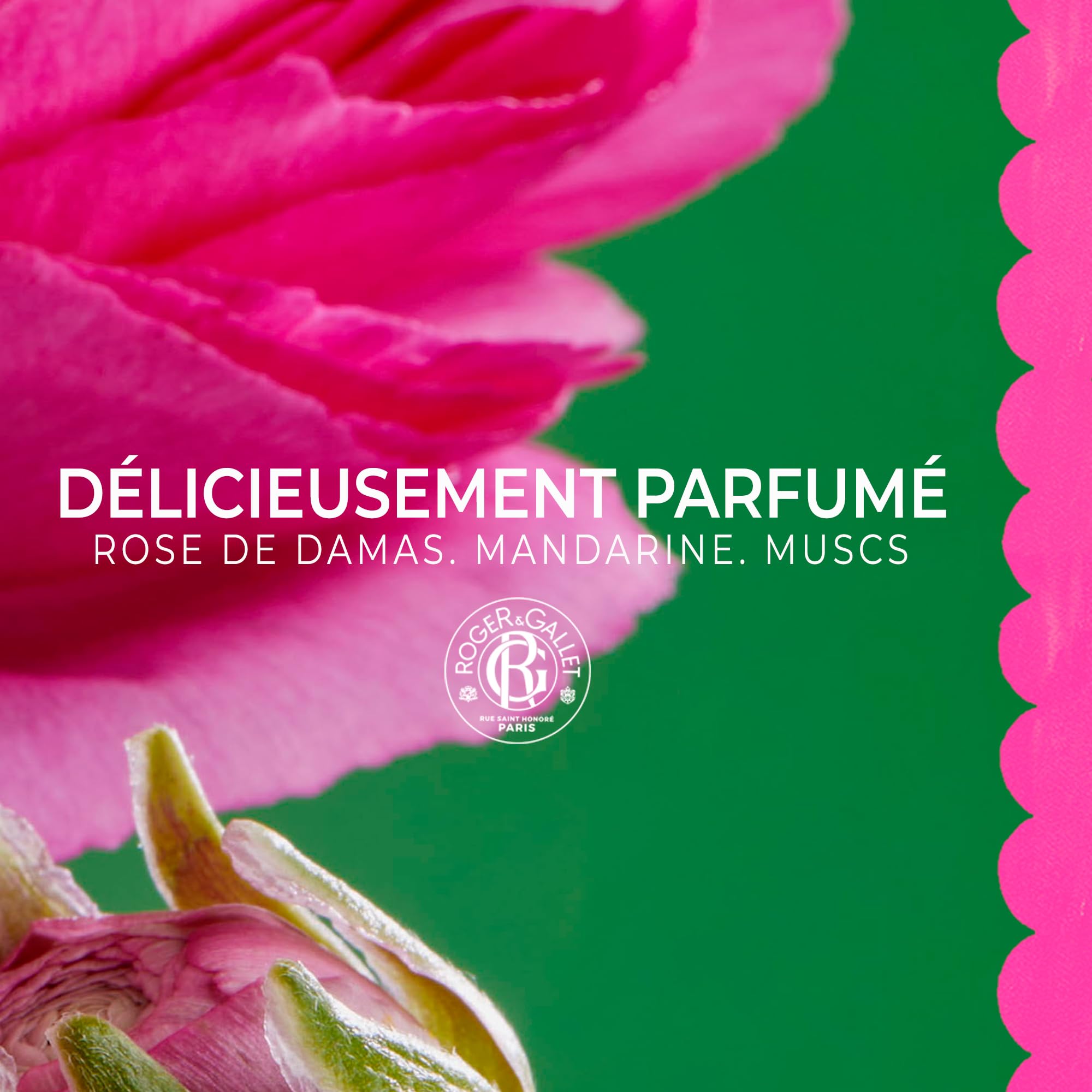 Roger Gallet Rose Lait Corps Hydratant 24h 634 g