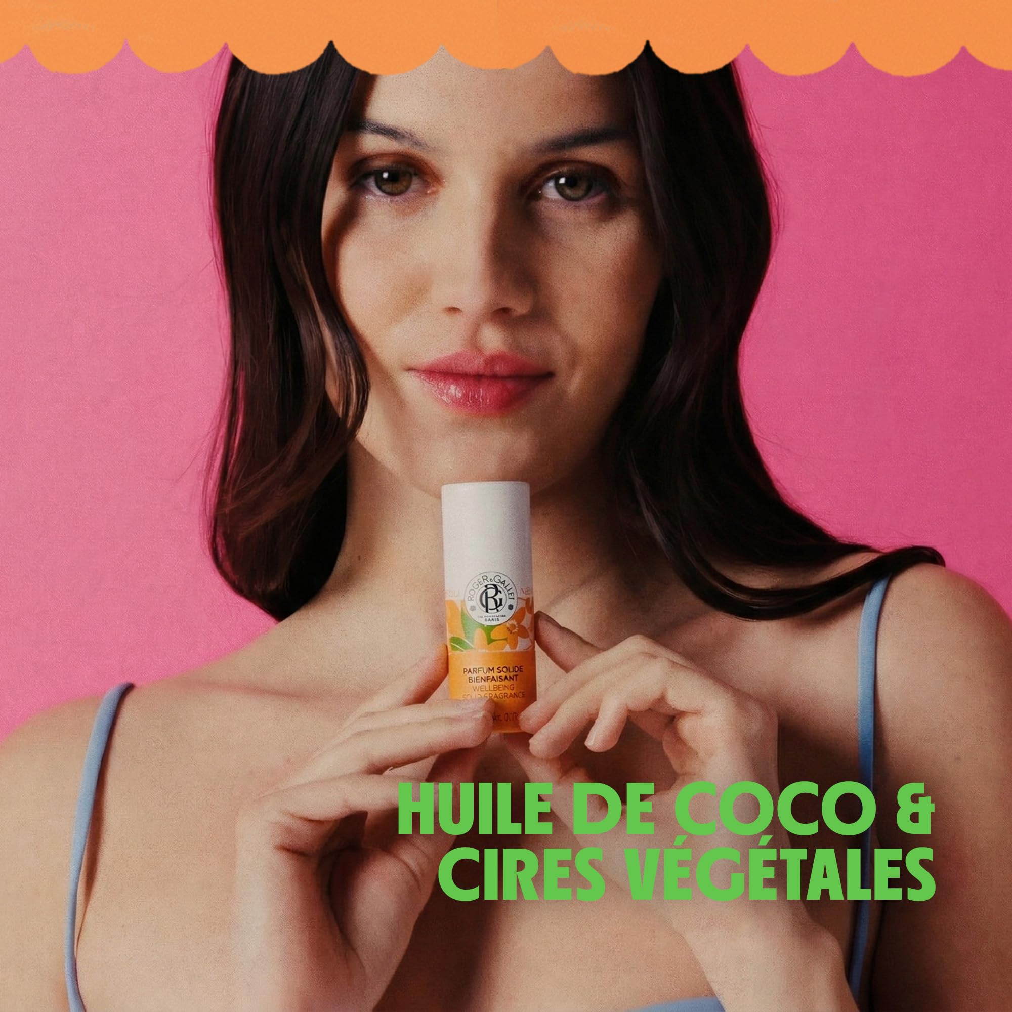 Roger&Gallet Néroli parfum solide 5 g sans alcool nomade