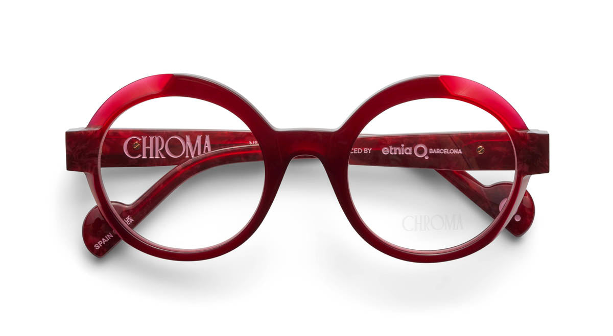 Etnia Barcelona Chroma N23 lunettes BX/RD calibre 49