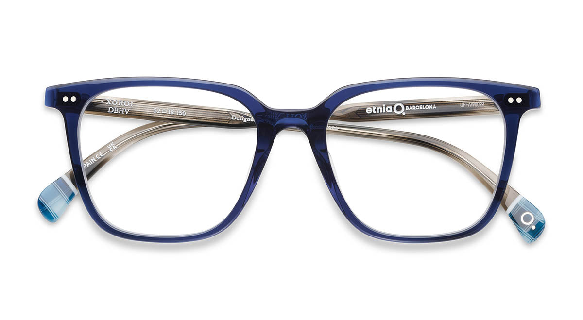 Etnia Barcelona XOROI lunettes de vue calibre 52 DB/HV