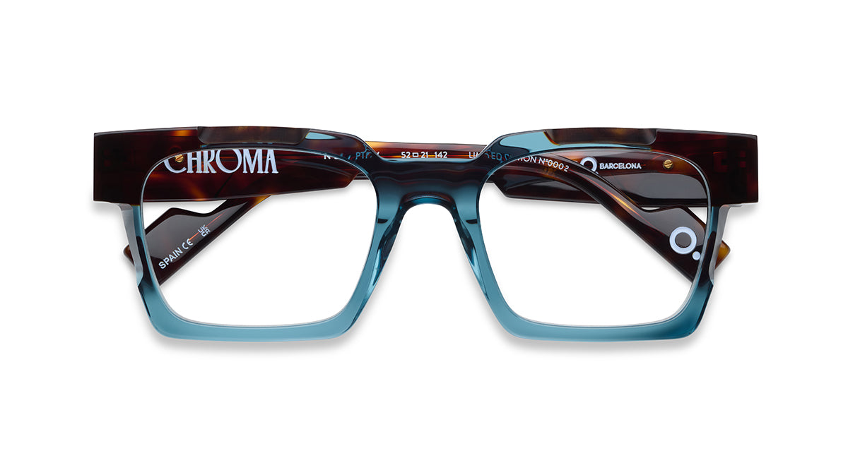 Etnia Barcelona Chroma N28 lunettes de vue RD/PK calibre 52
