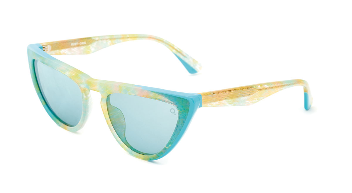 Etnia Barcelona Ruby Sun lunettes de soleil GR/BL teintées