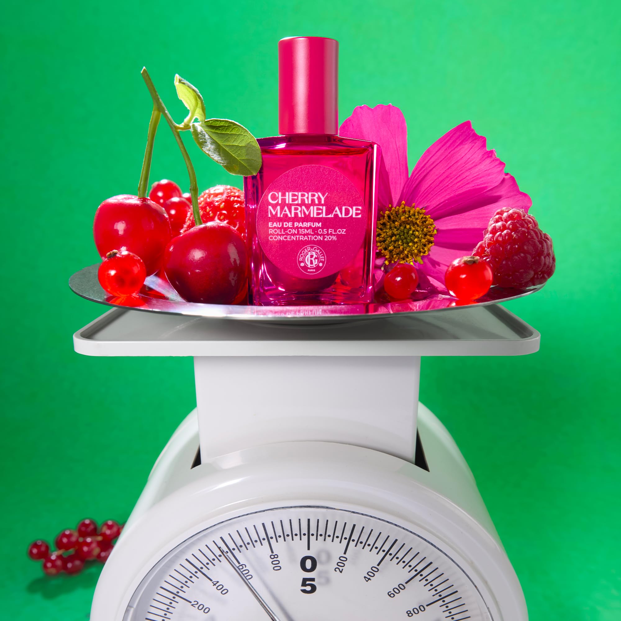 Roger Eaux de Parfums Cherry Marmelade roll-on cerise 20%