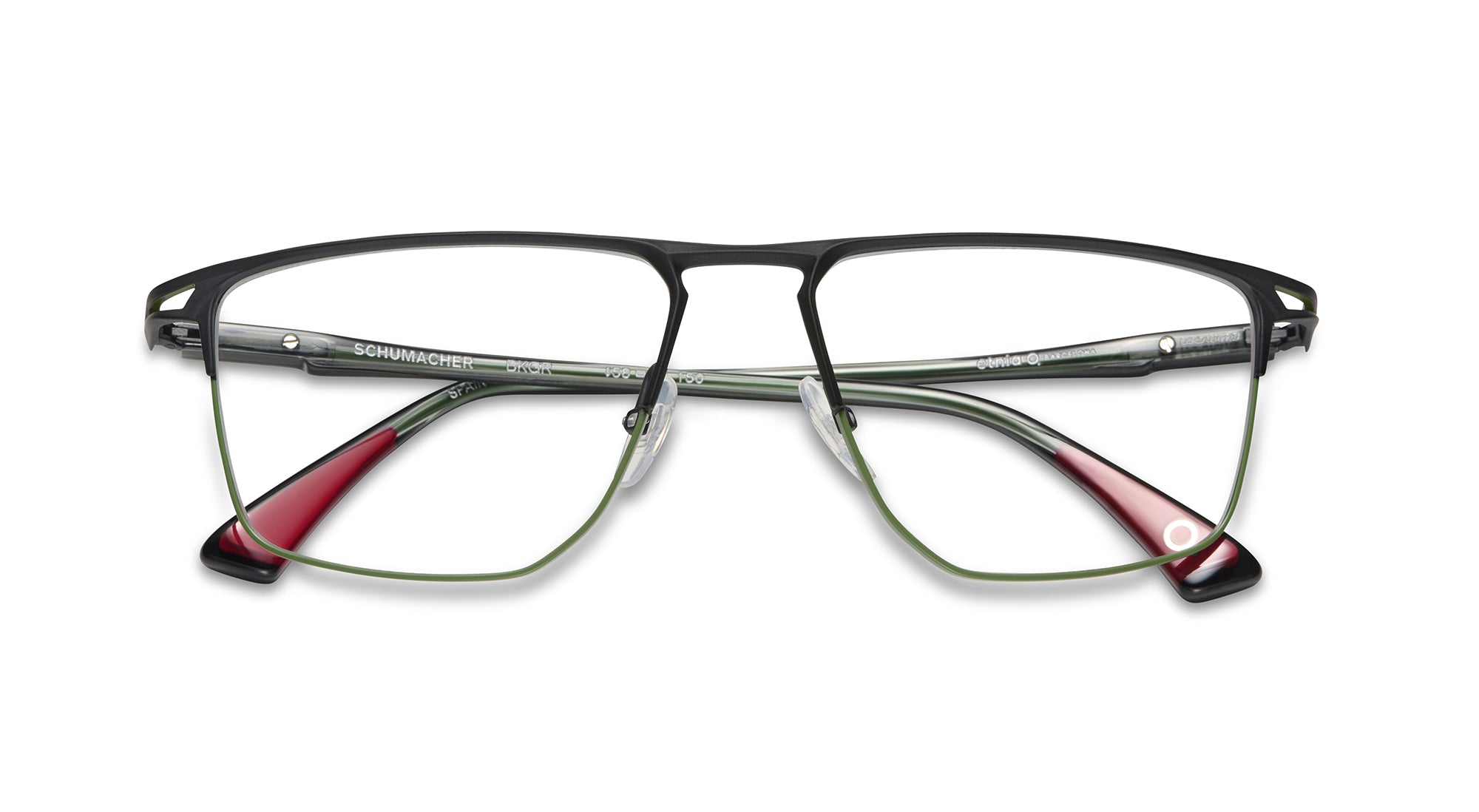Etnia Barcelona Schumacher lunettes de vue PT/GR calibre 56