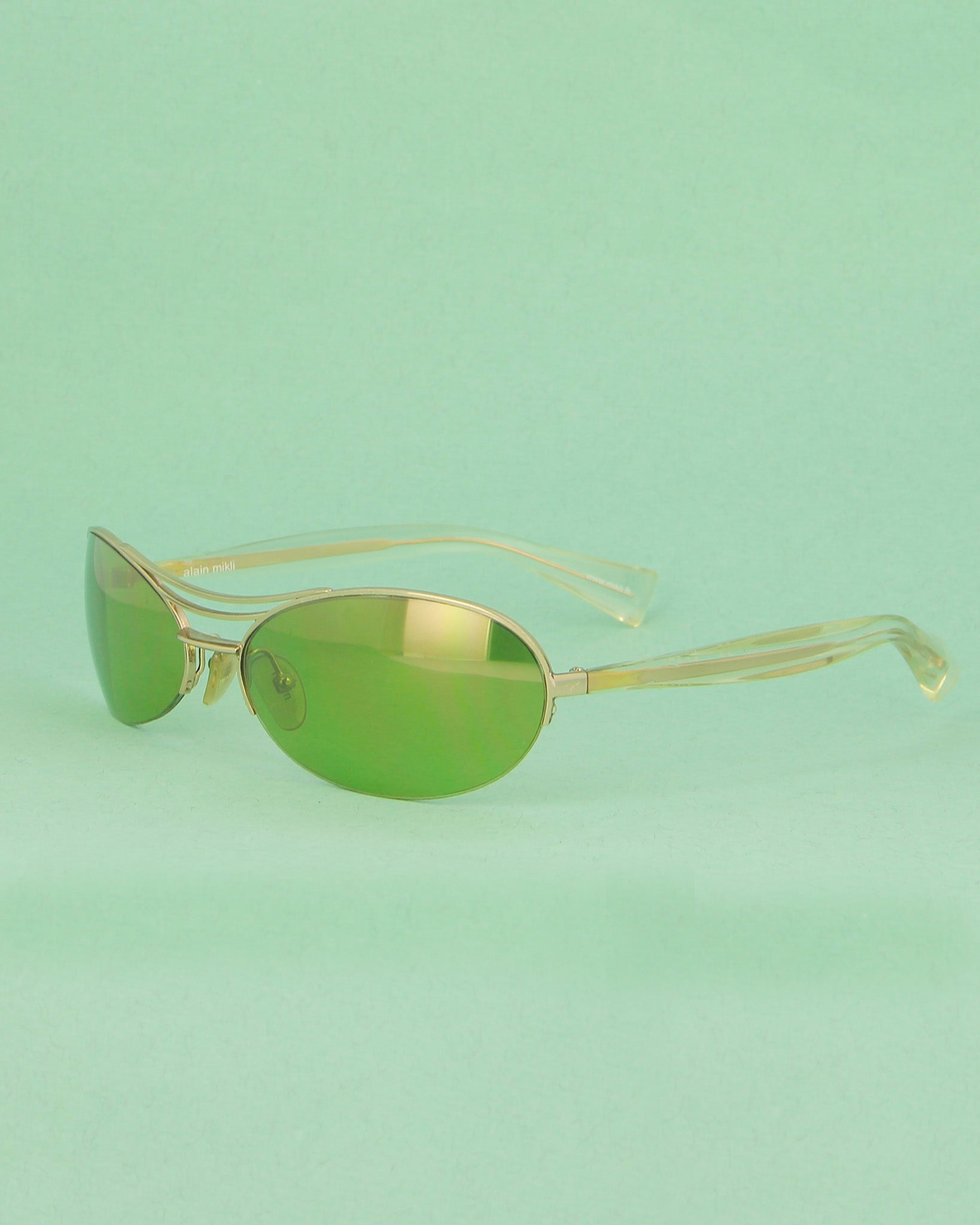 Alain Mikli 0135 lunettes de vue nylor argenté