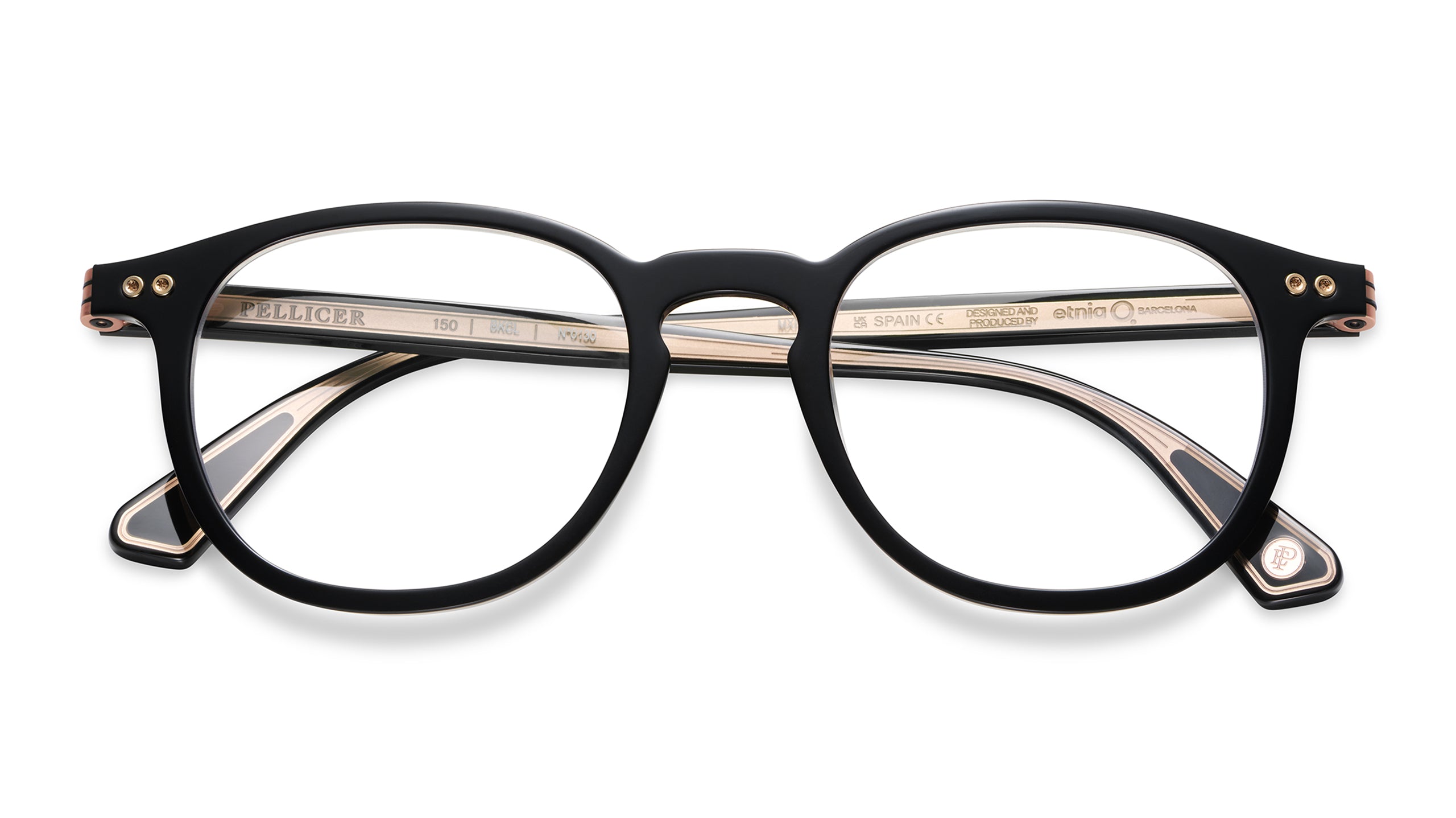 Etnia Barcelona Maragall lunettes de vue Pellicer BL/HV 51