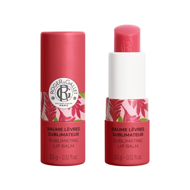 Roger&Gallet Gingembre Rouge baume lèvres figue 3,5g