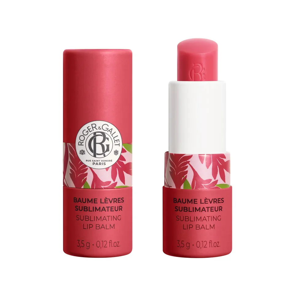 Roger&Gallet Gingembre Rouge baume lèvres figue 3,5g