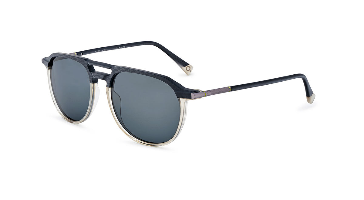 Etnia Barcelona Tulsa lunettes de soleil BL/HV calibre 56