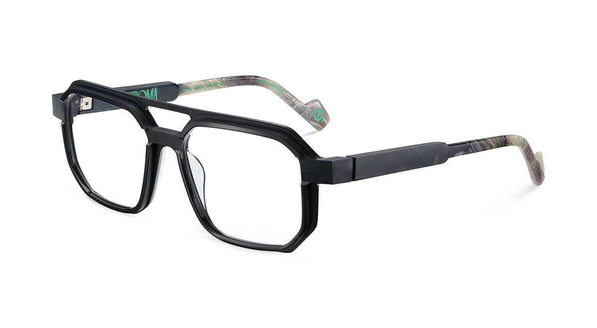 Etnia Barcelona Chroma N41 lunettes de vue noir calibre 53