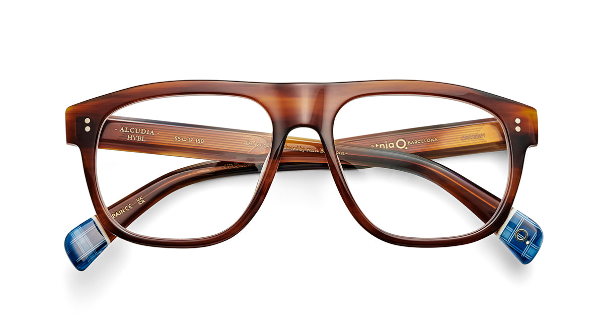 Etnia Barcelona Alcudia Lunettes BR/HV Calibre 55