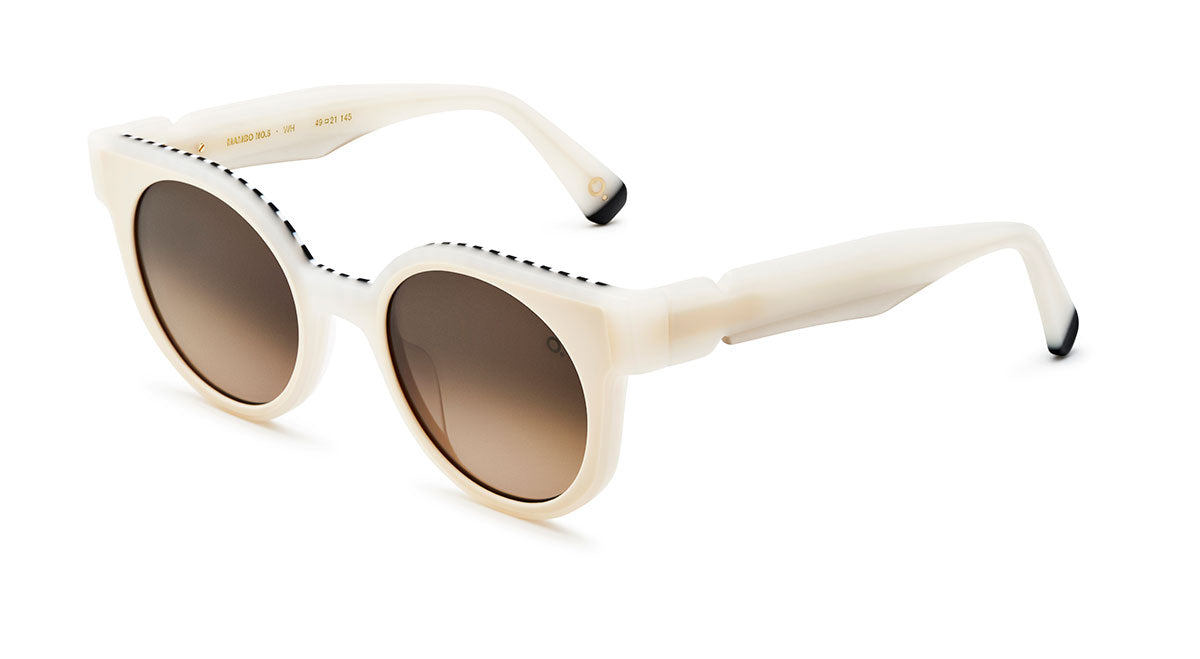 Etnia Barcelona Mambo No.5 Sun lunettes soleil FU/RD calibre 49