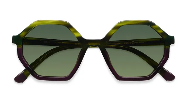 Etnia Barcelona Raval lunettes de soleil havane calibre 53