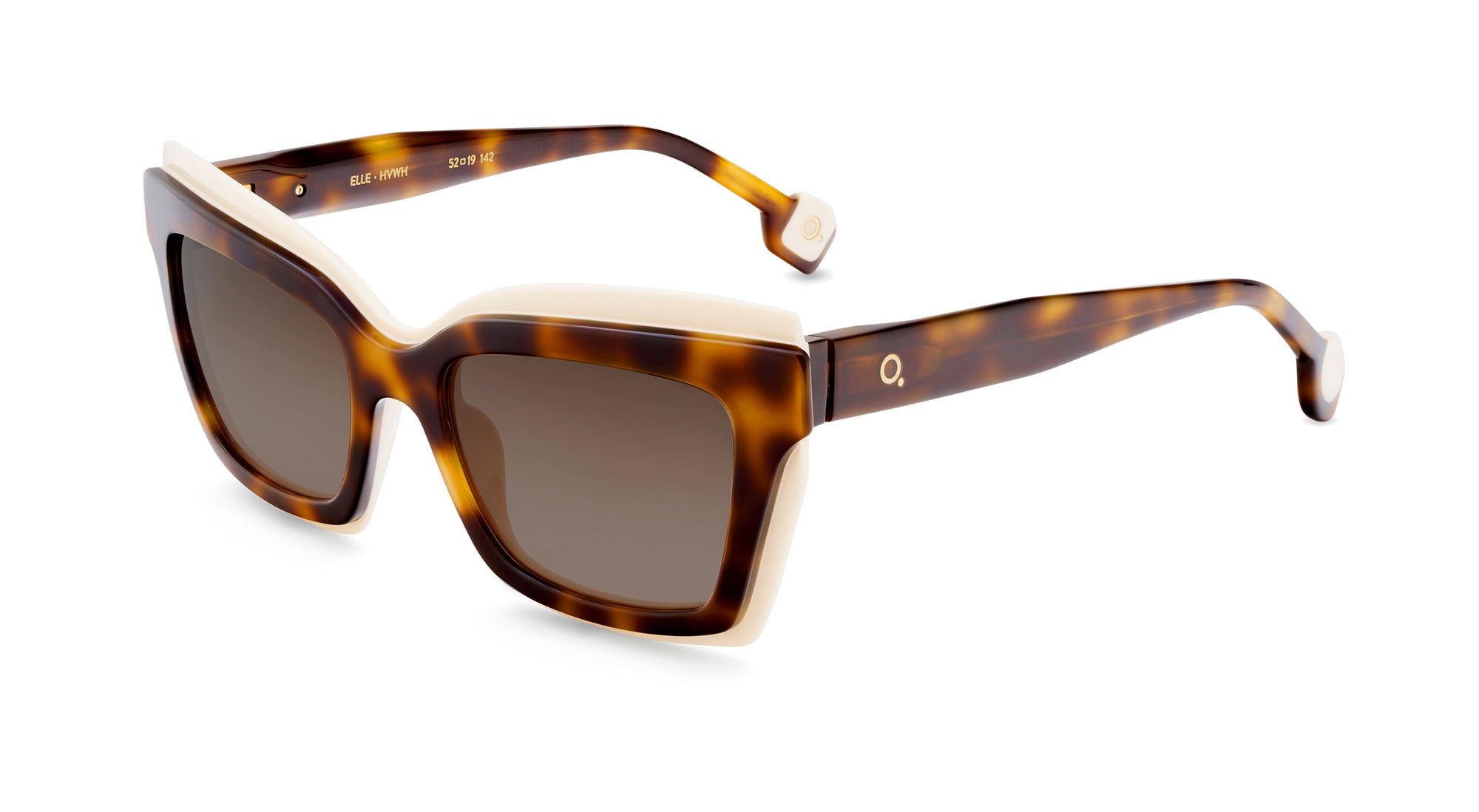Etnia Barcelona Elle lunettes de soleil polarisées BK/HV calibre 52