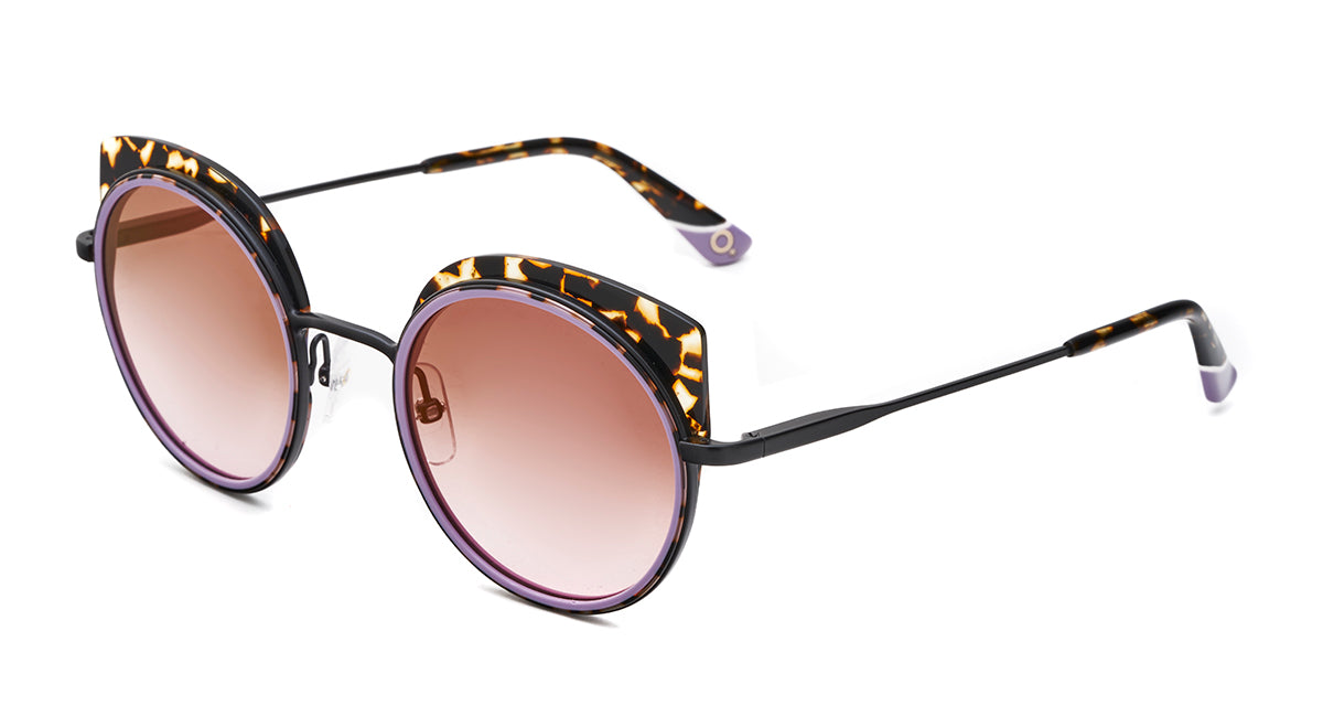 Etnia Barcelona Spiga 21 Sun lunettes de soleil BK/PK 52 phot