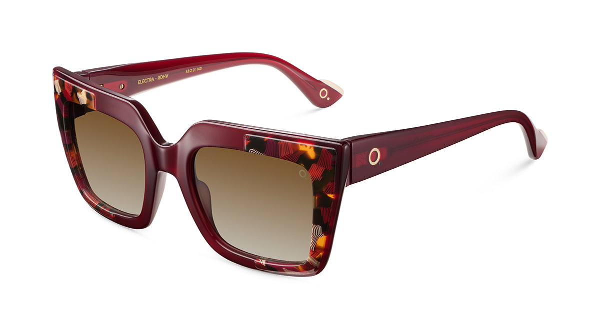 Etnia Barcelona Electra lunettes de soleil RD/HV calibre 52