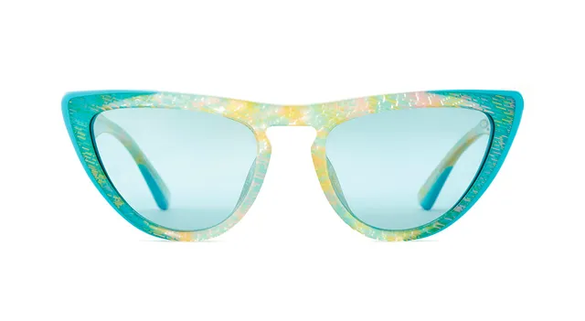 Etnia Barcelona Ruby Sun lunettes de soleil GR/BL teintées