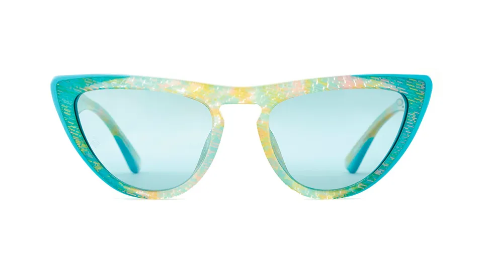Etnia Barcelona Ruby Sun lunettes de soleil GR/BL teintées