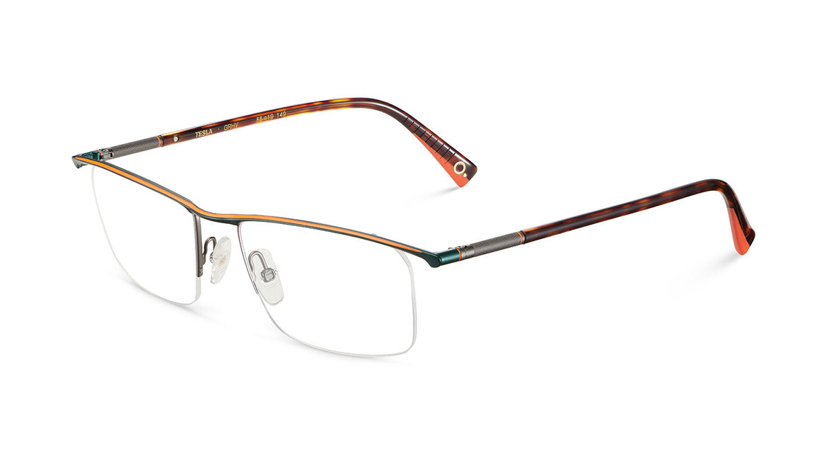 Etnia Barcelona Tesla lunettes de vue calibre 55 GR/HV