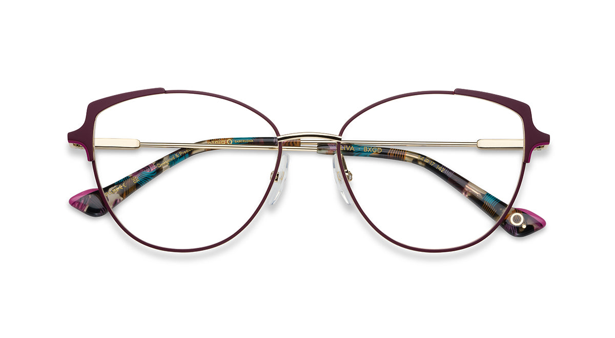 Etnia Barcelona Liva lunettes de vue BK/PG calibre 54