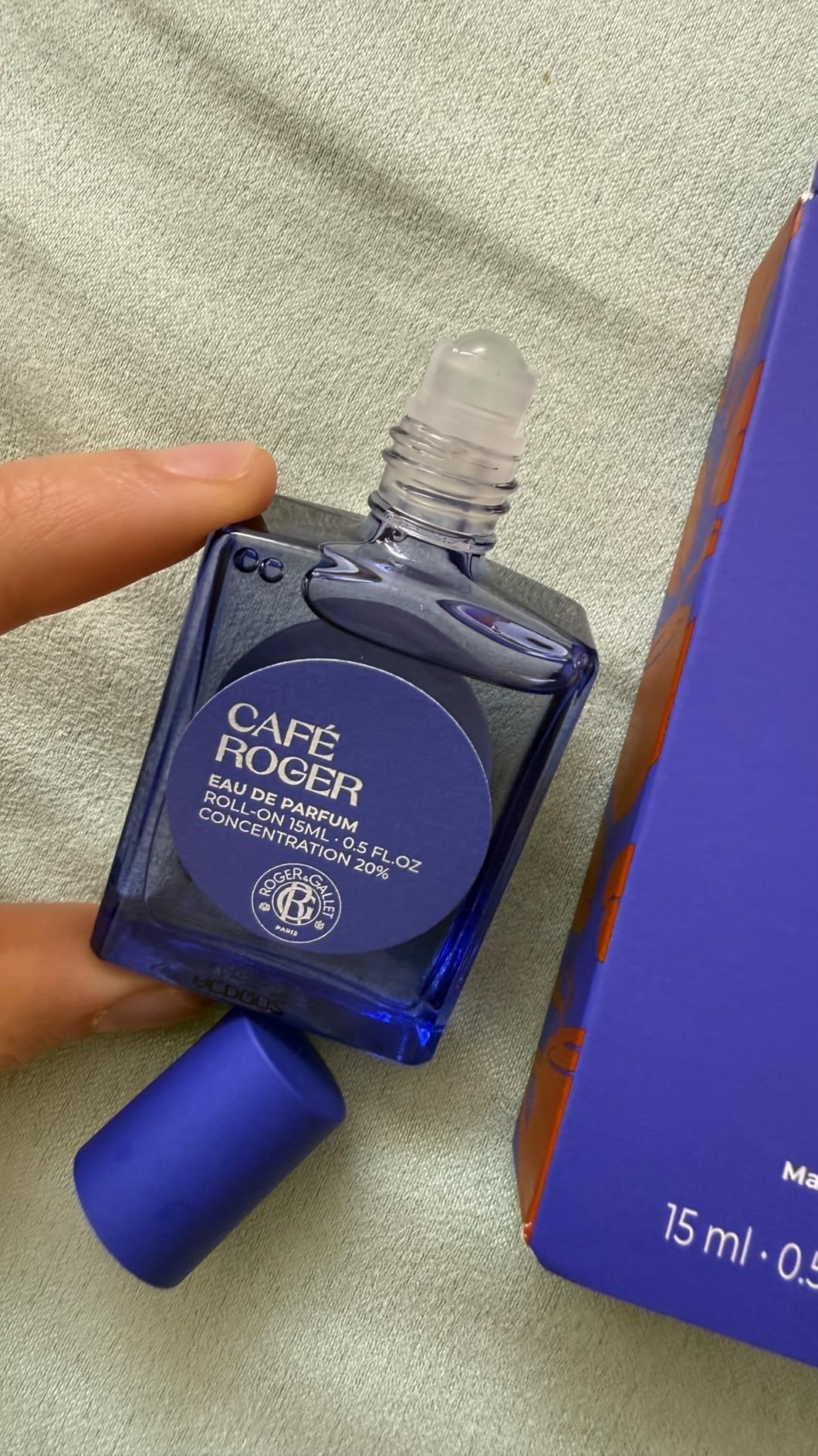 Roger & Gallet Café Roger eau de parfum roll-on café latte