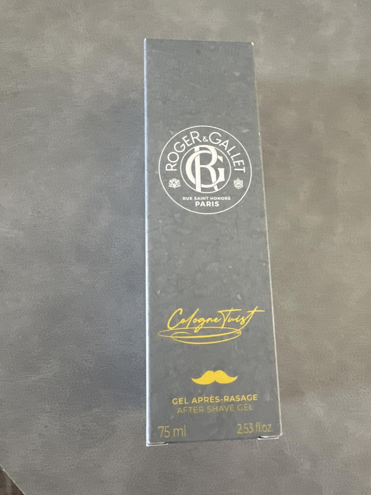 Roger&Gallet Cologne Twist gel après-rasage 75ml sauge