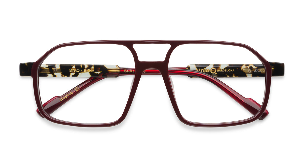 Etnia Barcelona Syko lunettes de vue BK calibre 54