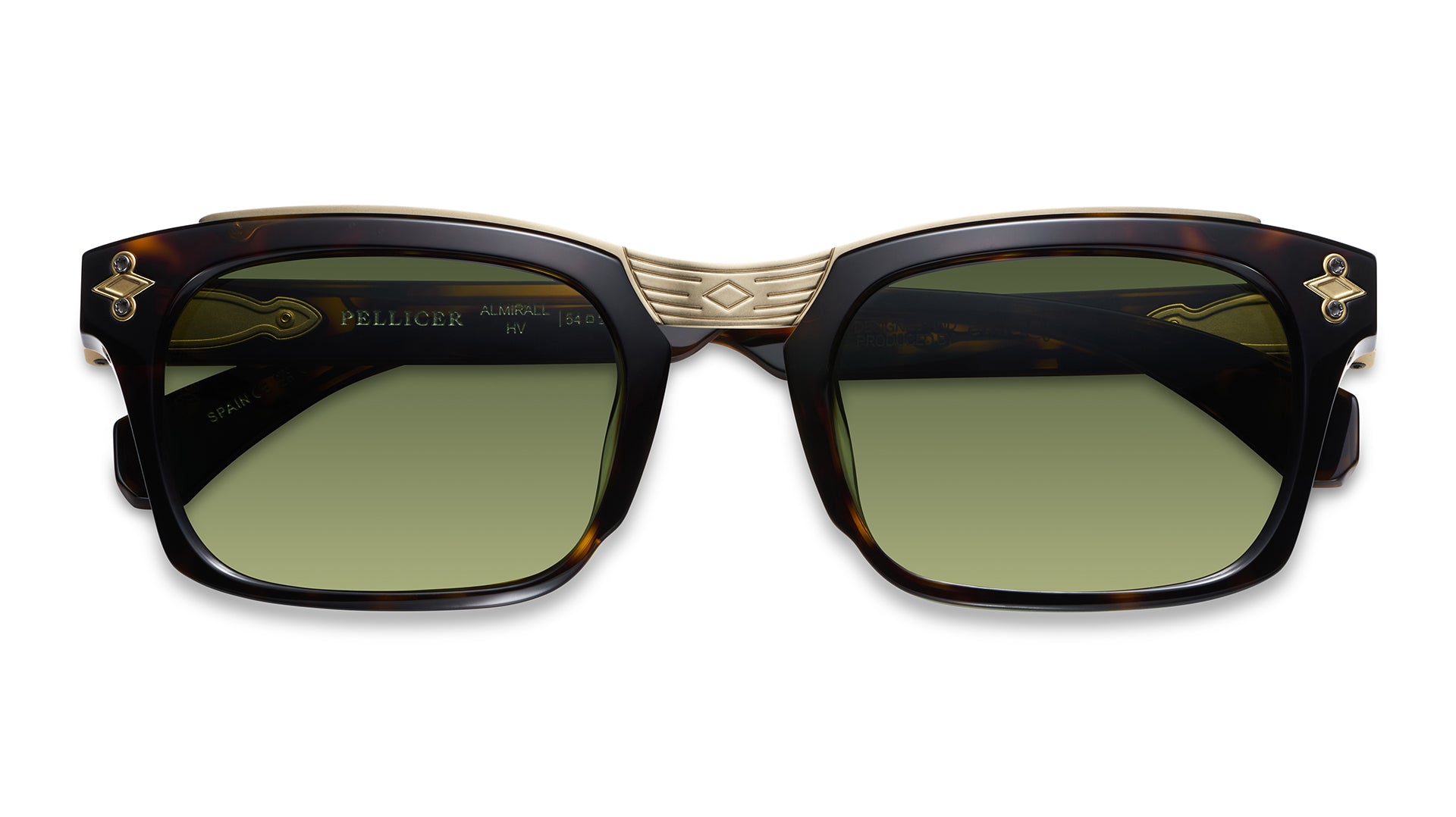 Etnia Barcelona Pellicer Almirall Sun lunettes de soleil BK 54