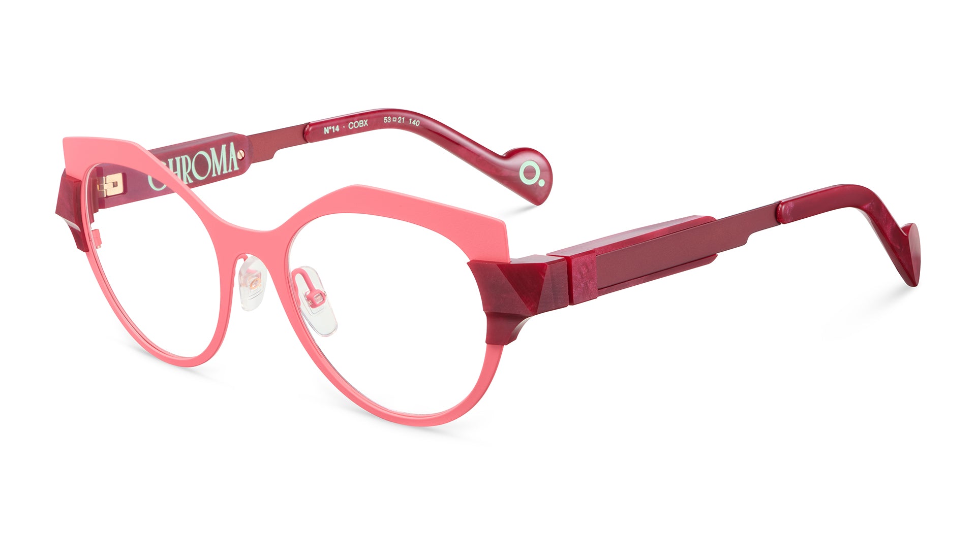 Etnia Barcelona Chroma N14 lunettes de vue BR/OG calibre 53