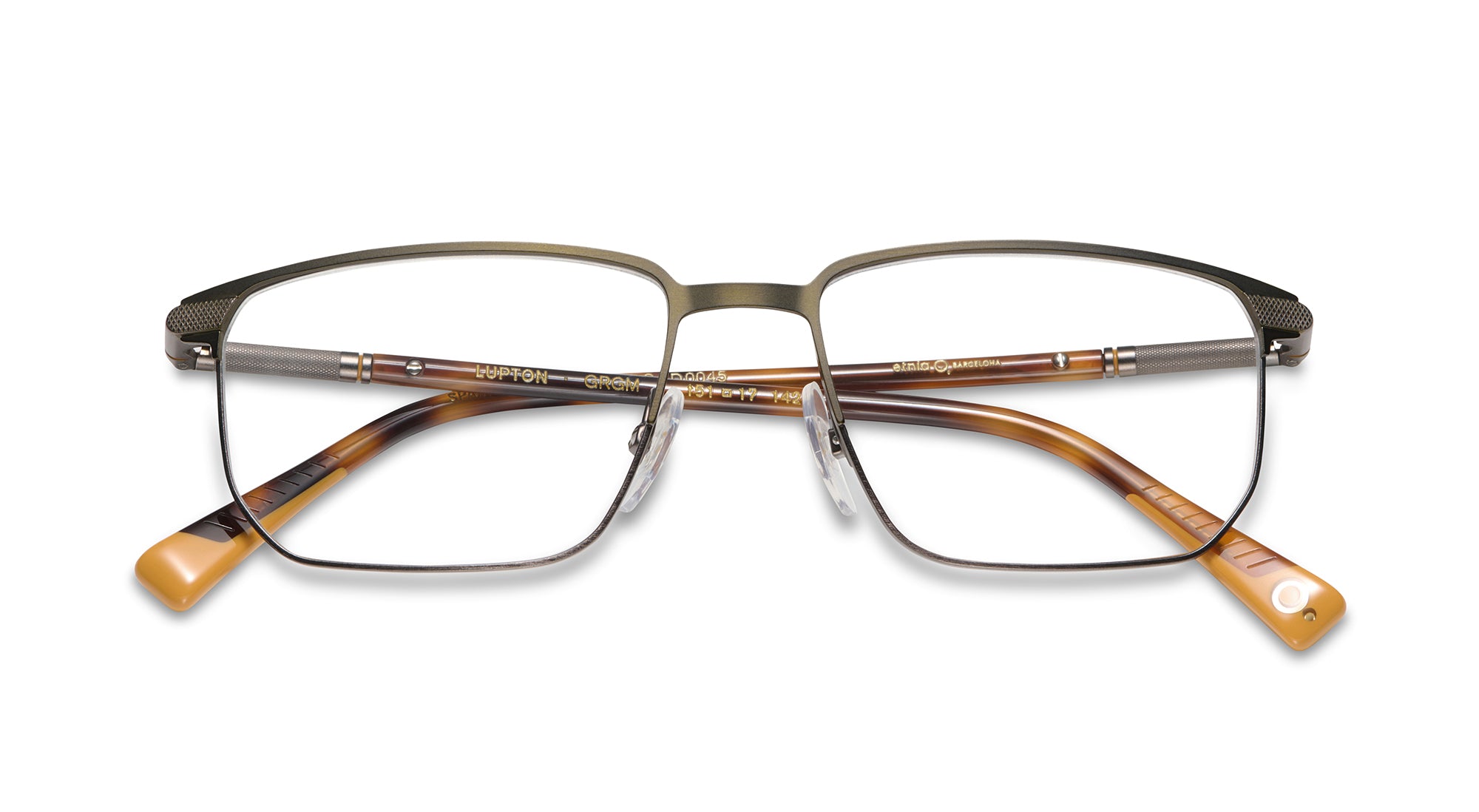 Etnia Barcelona Lupton lunettes de vue BK/OG calibre 55