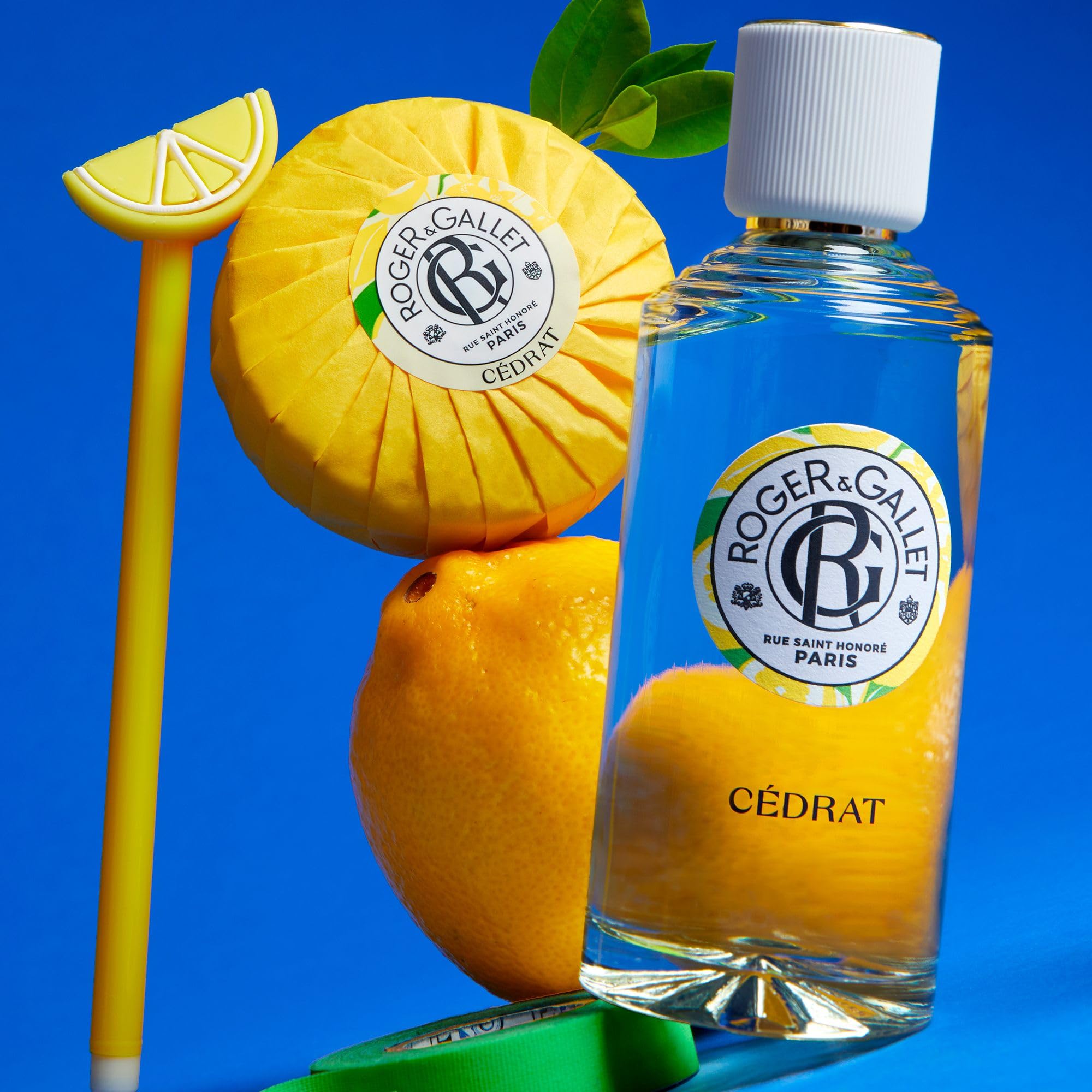 Roger&Gallet Cédrat eau parfumée bienfaisante 30ml agrumes