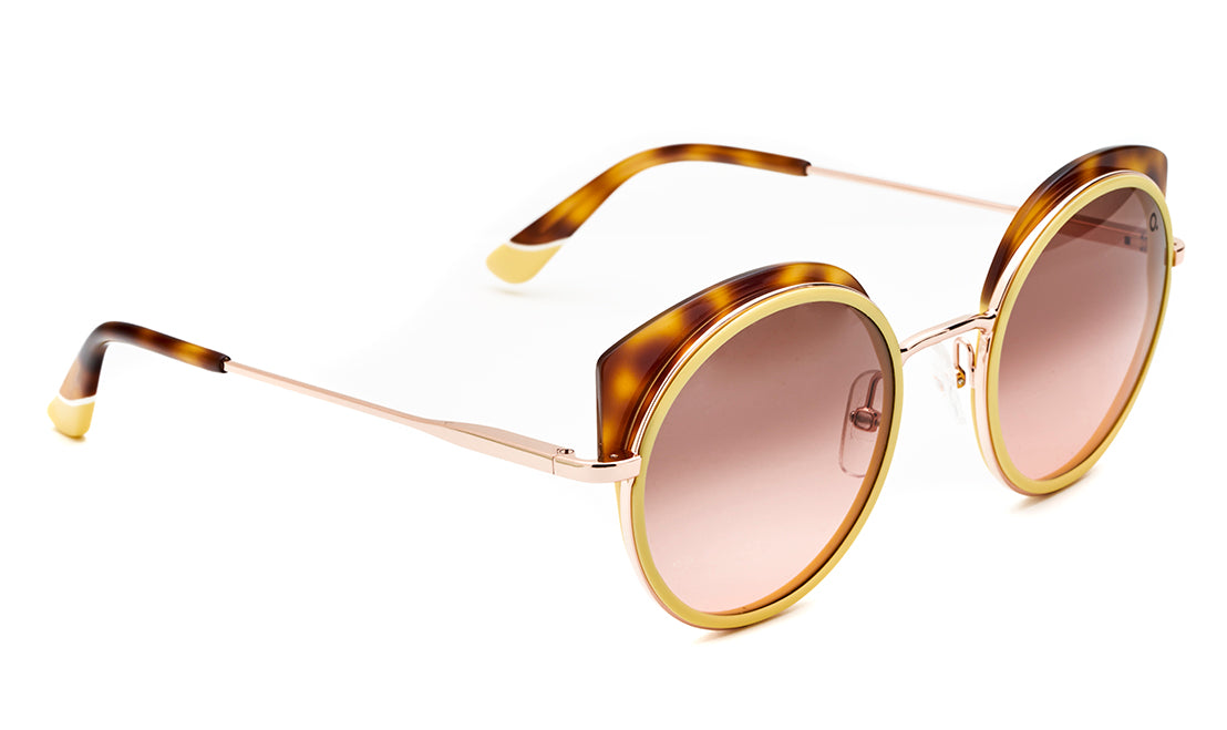Etnia Barcelona Spiga 21 Sun lunettes de soleil BK/PK 52 phot
