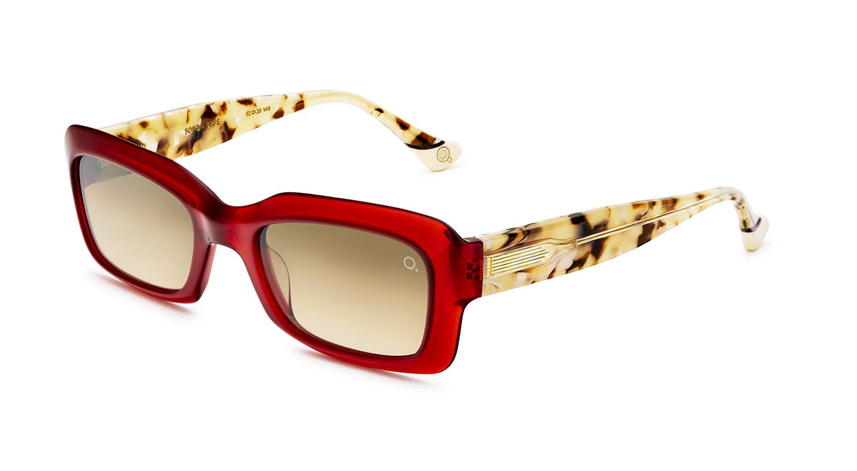Etnia Barcelona Sofo Sun lunettes soleil BR/BE 52 M teinté