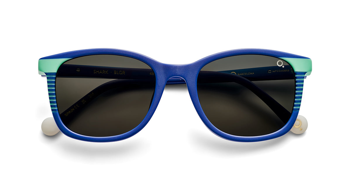 Etnia Barcelona Shark Sun lunettes enfant RD/WH 48