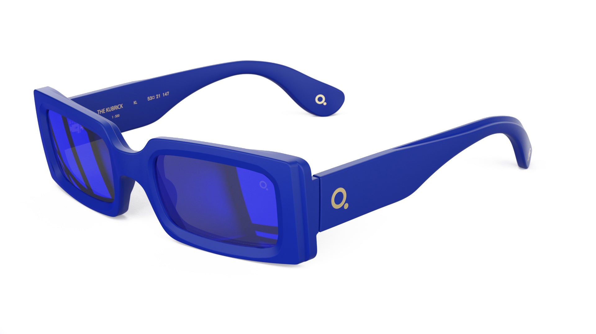 Etnia Barcelona Kubrick 3 lunettes de soleil HD KL calibre 53