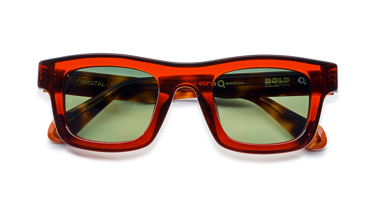 Etnia Barcelona Brutal 14 lunettes de soleil BK polarisé