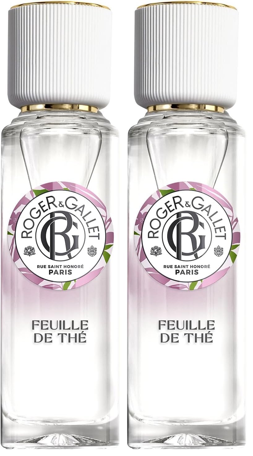 Roger&Gallet Feuille de Thé eau parfumée 30ml citron
