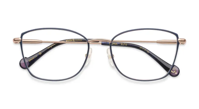 Etnia Barcelona Doria lunettes de vue BL/PG calibre 55