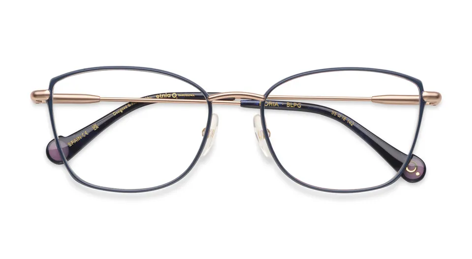 Etnia Barcelona Doria lunettes de vue BL/PG calibre 55