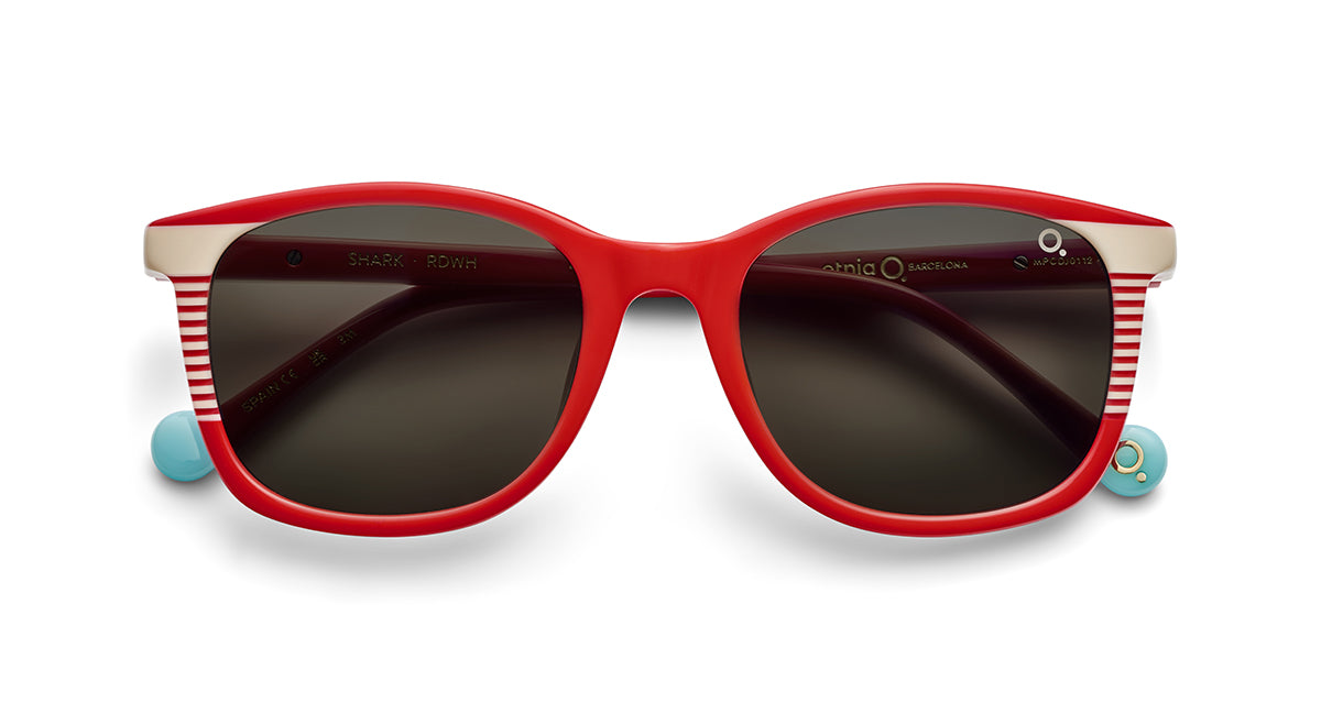 Etnia Barcelona Shark Sun lunettes enfant RD/WH 48