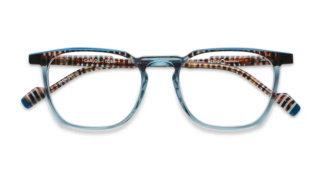 Etnia Barcelona Carlos lunettes de vue TQ/BR calibre 51