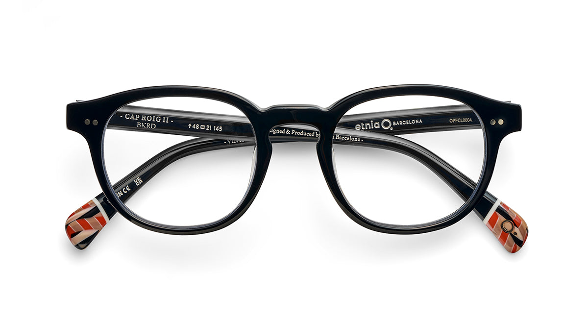Etnia Barcelona Cap Roig II lunettes de vue havane HV calibre 48